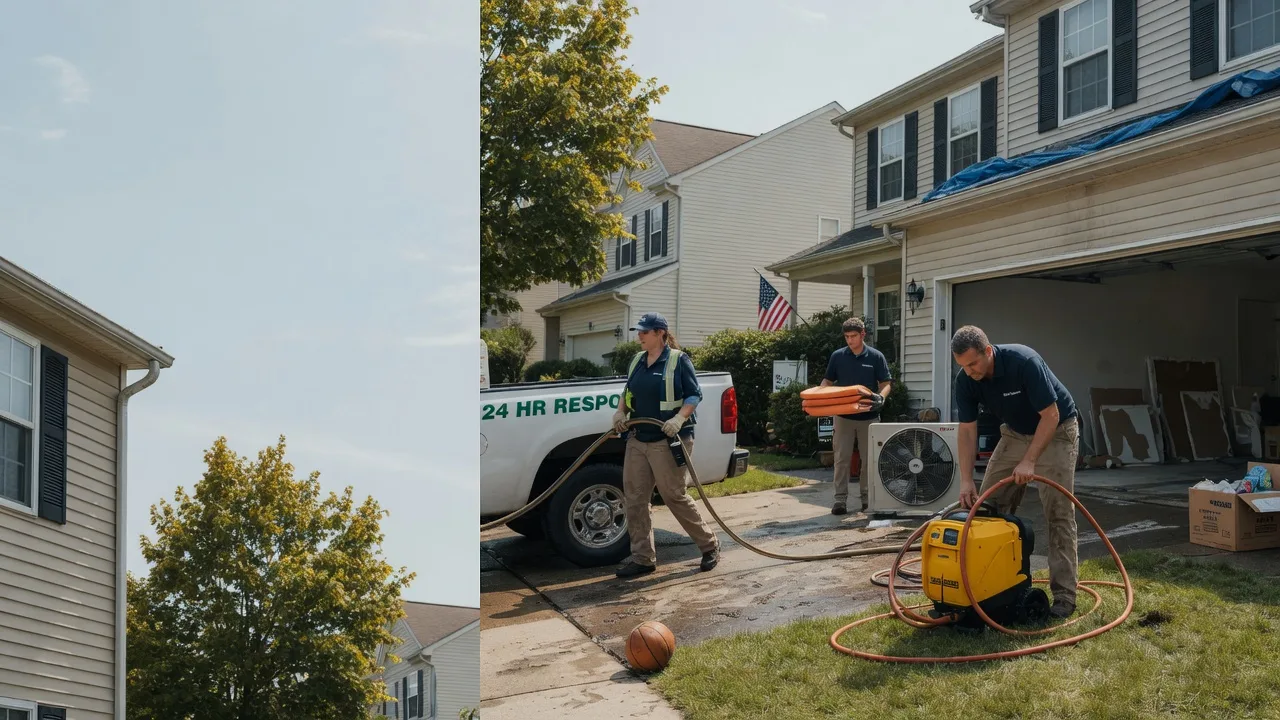 Emergency Water Damage Restoration in Surgoinsville, TN near me